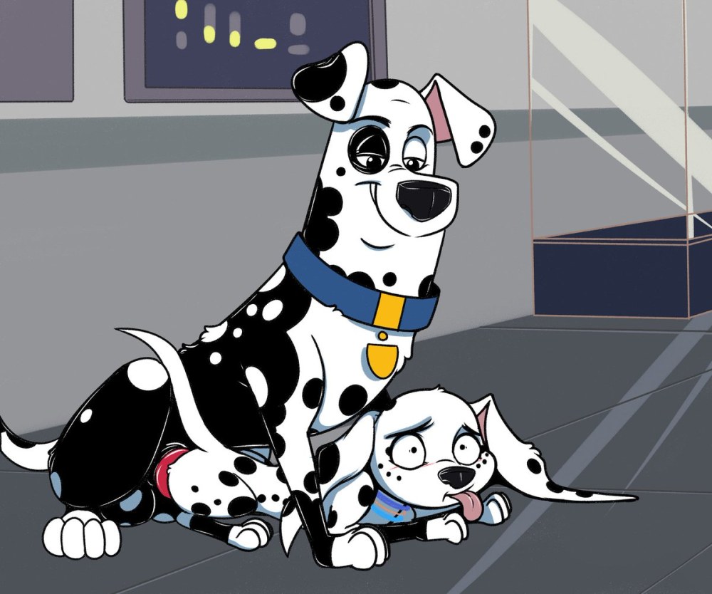 101 Dalmatiens Dylan et Dolly xxx