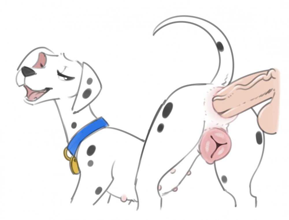 101 DALMATIANS STREET DALILA Hentai