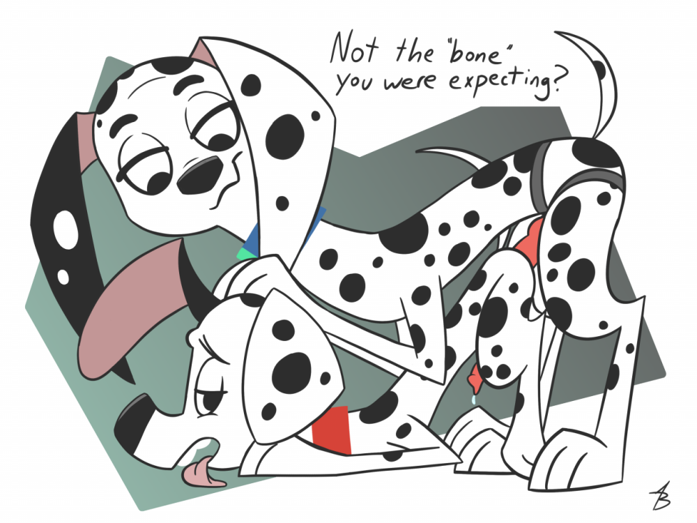 101 bandes dessinées Dolly Hentai dalmatien