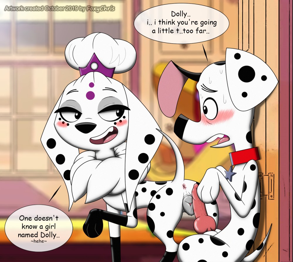 Pornoulata Dalmatians 101