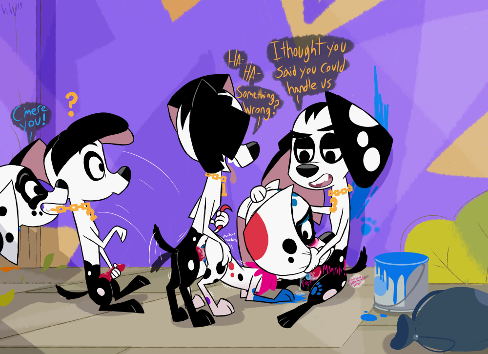 Dalmatians Street 101 Hentai