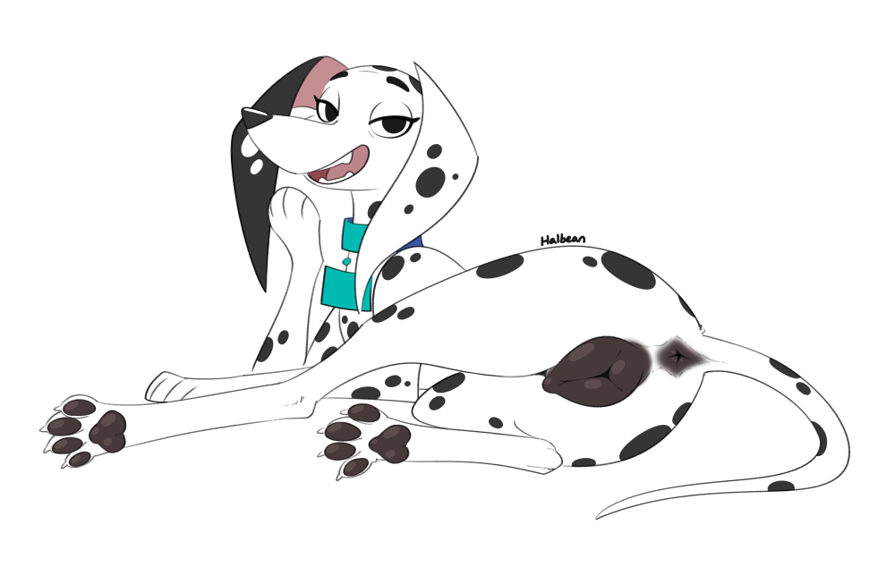 101 pongo dalmatien et paddy hentai