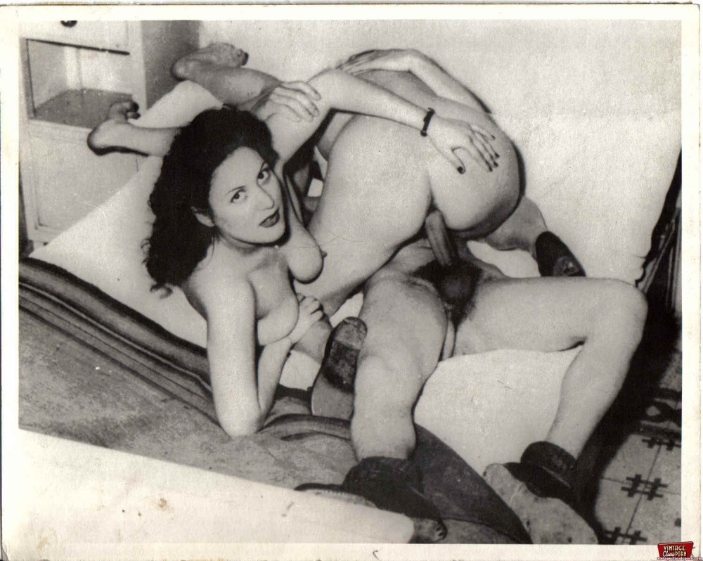 Vieilles images pornographiques