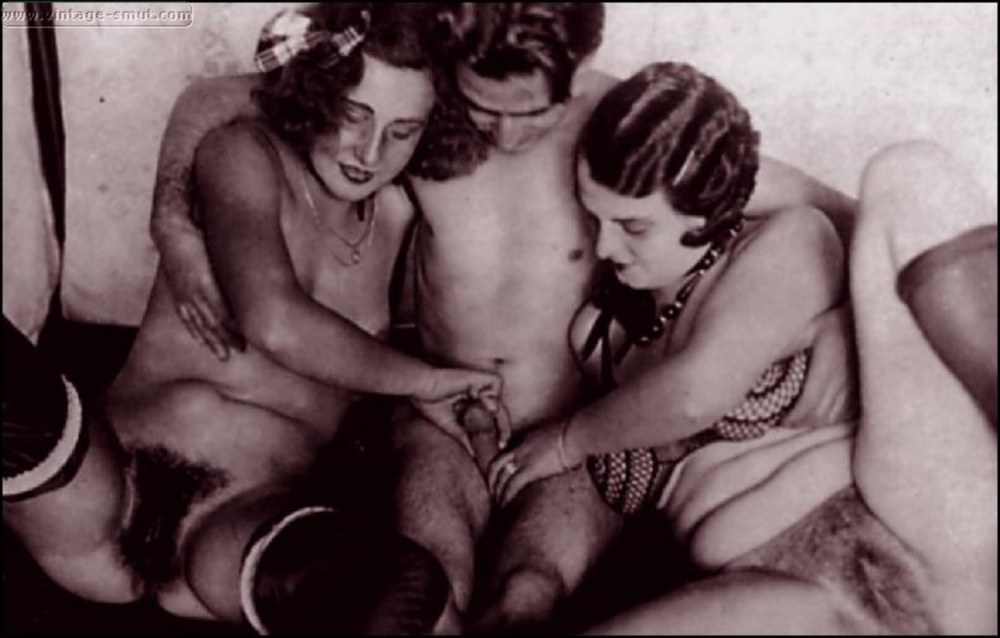 La toute première pornographie