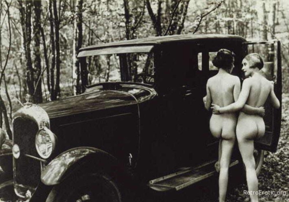 Vieilles images pornographiques
