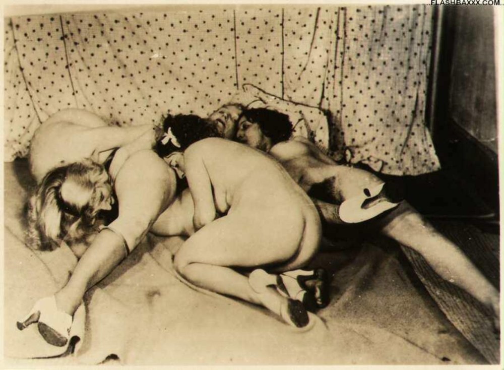 Vieilles prostituées rétro