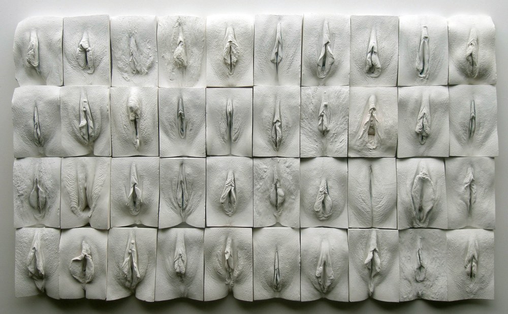 Variétés de vagin féminine