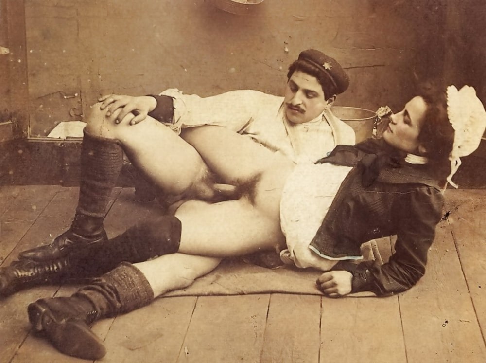 Images érotiques de l'ère victorienne