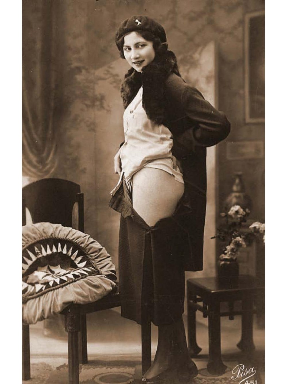 Femmes nues de l'ère victorienne