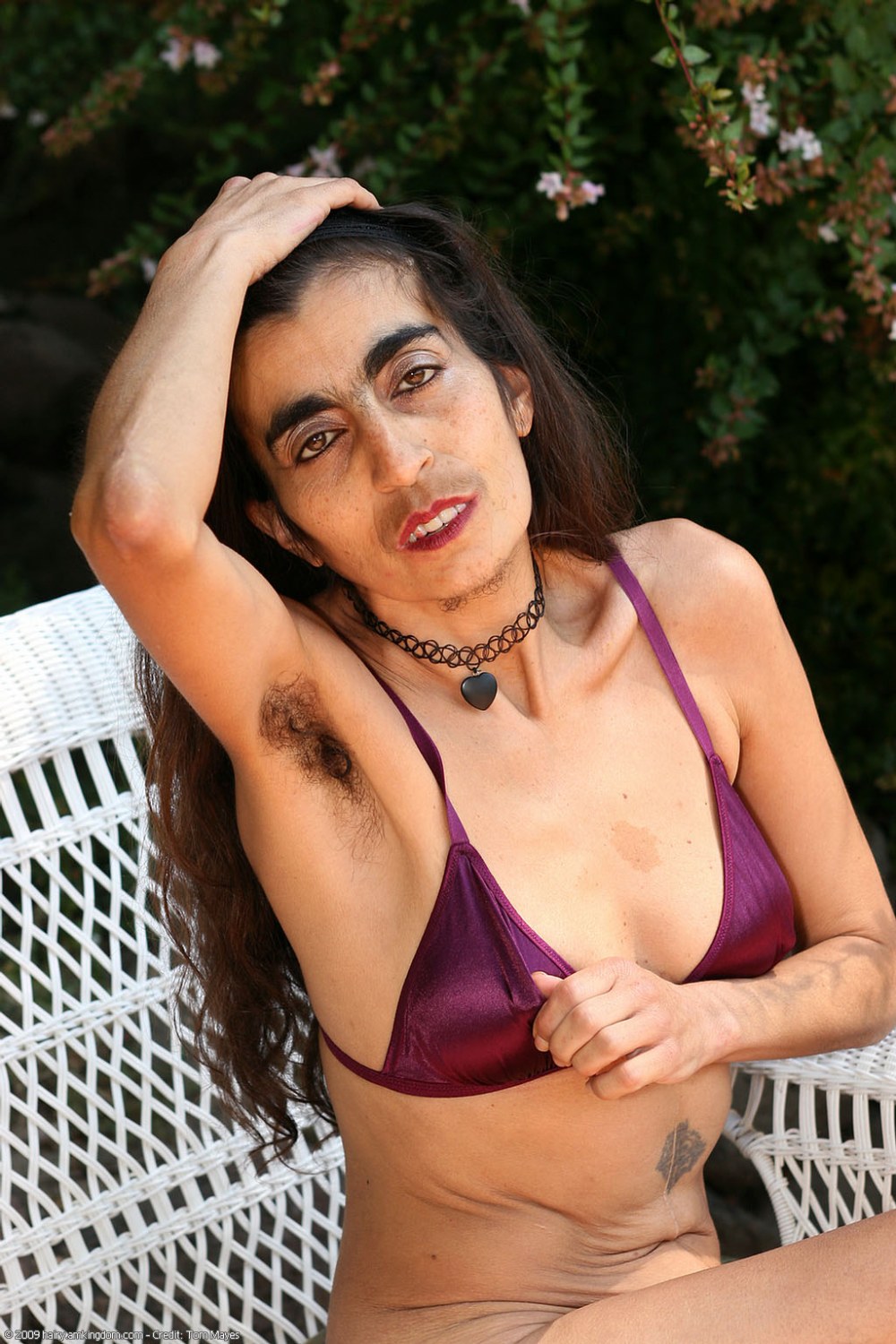 Belle fille aux antennes