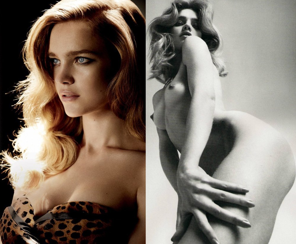 Natalia vodianova seins nus