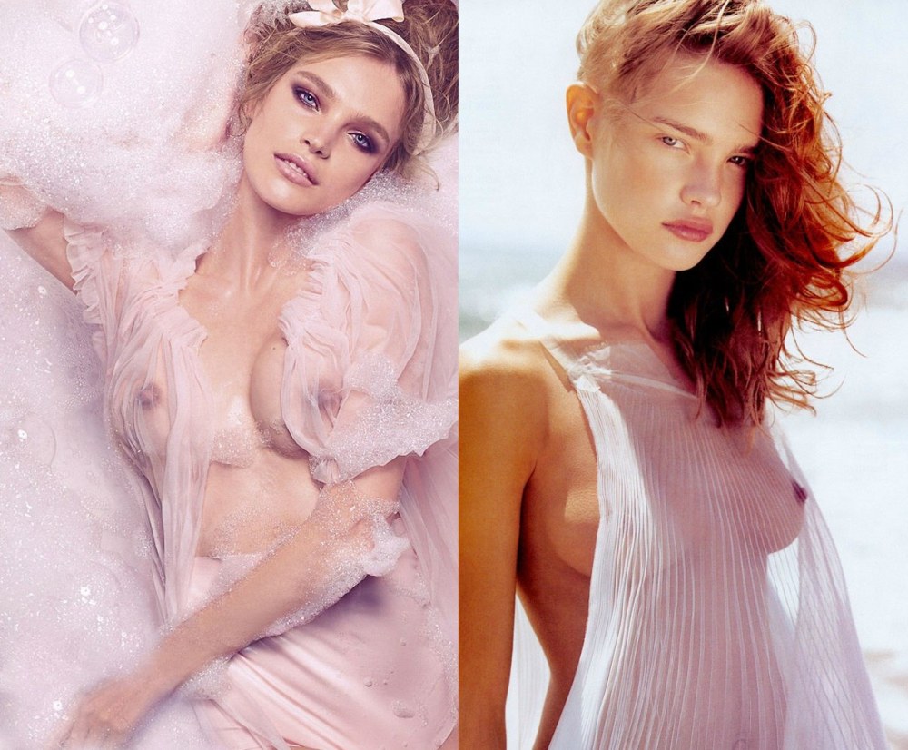 Natalia Vodianova Toples