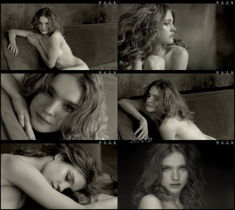 Pornographie Natalia Vodianova