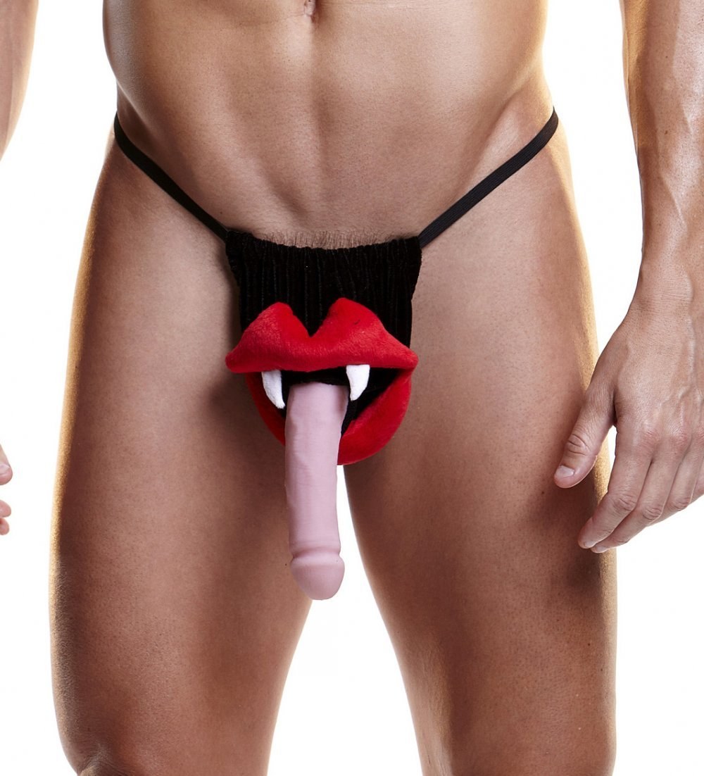 Membre masculin en strings