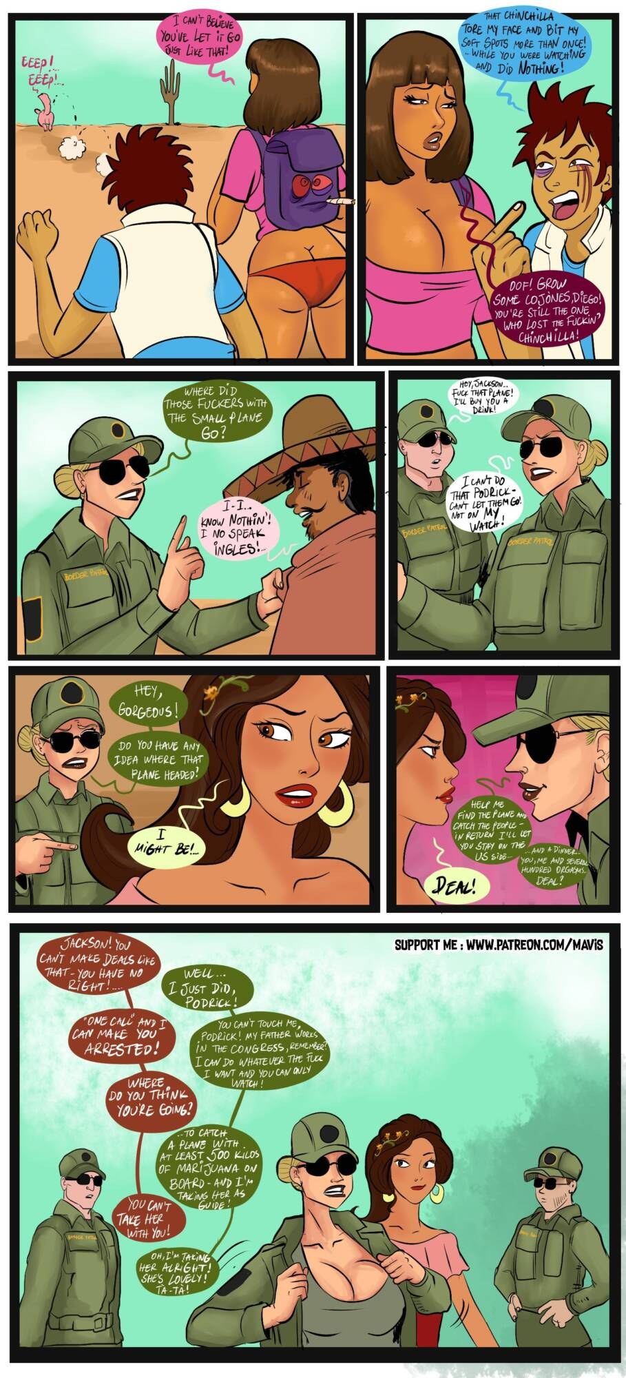 Beth Hentai's Brave Warriors