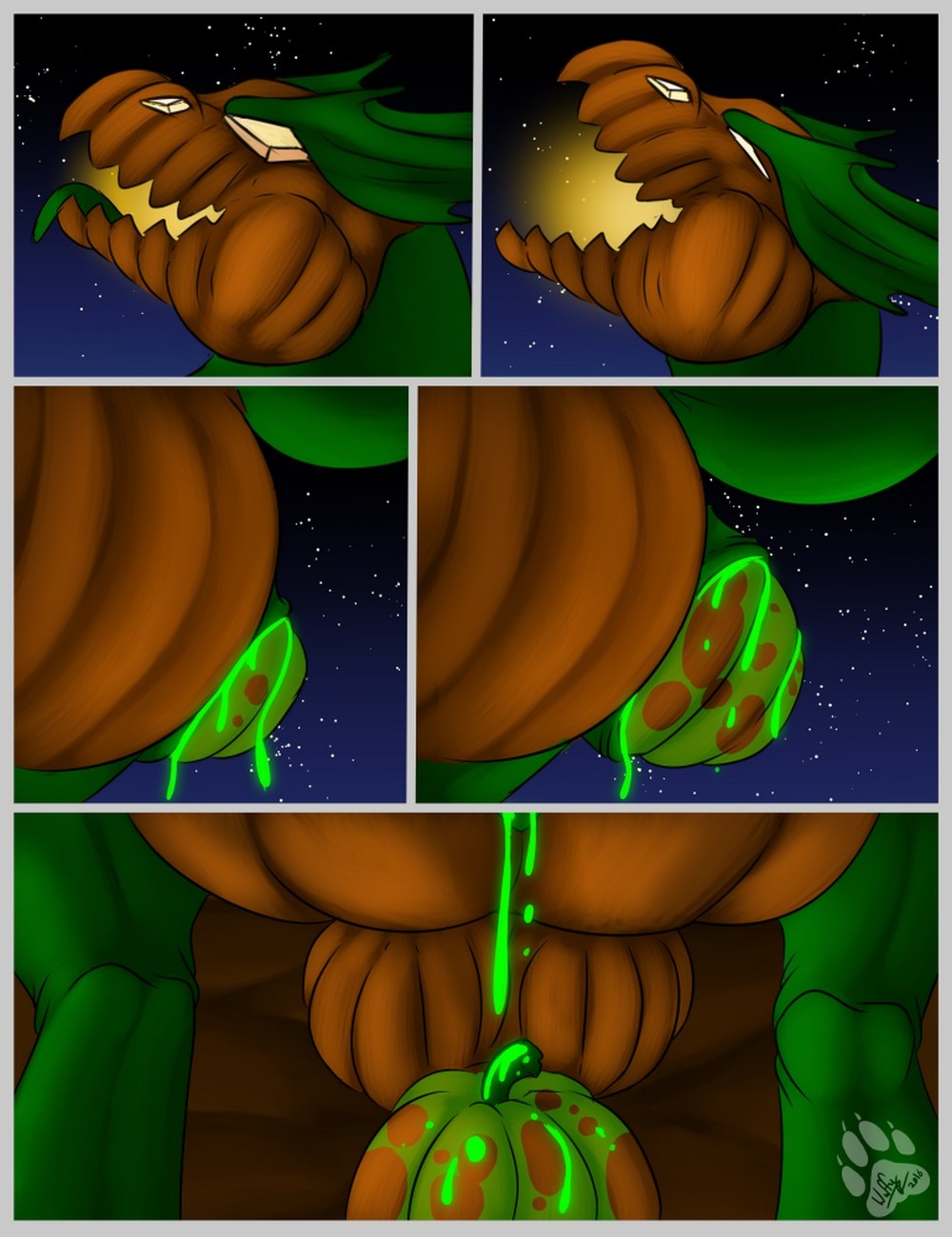 Grands légumes dans le vagin
