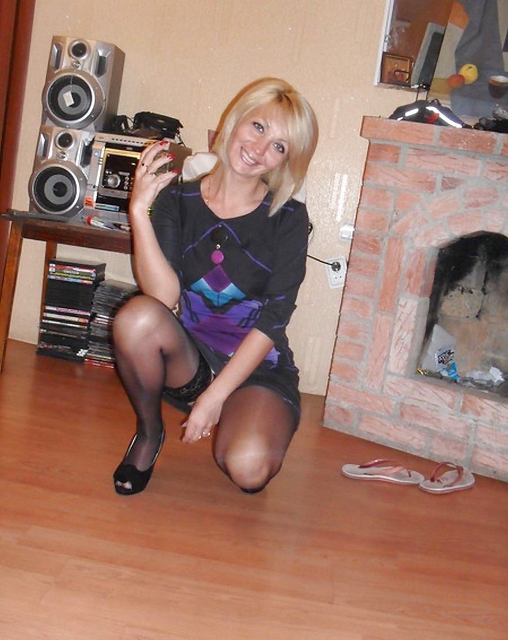 Vieilles tantes aux gros seins