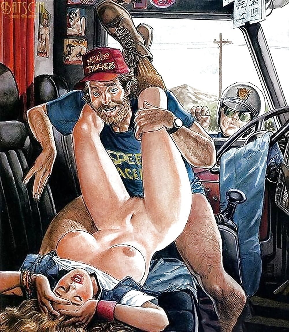 Bandes dessinées érotiques soviétiques