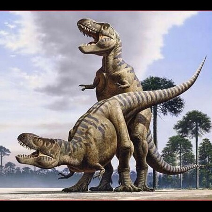 Les dinosaures me giflent