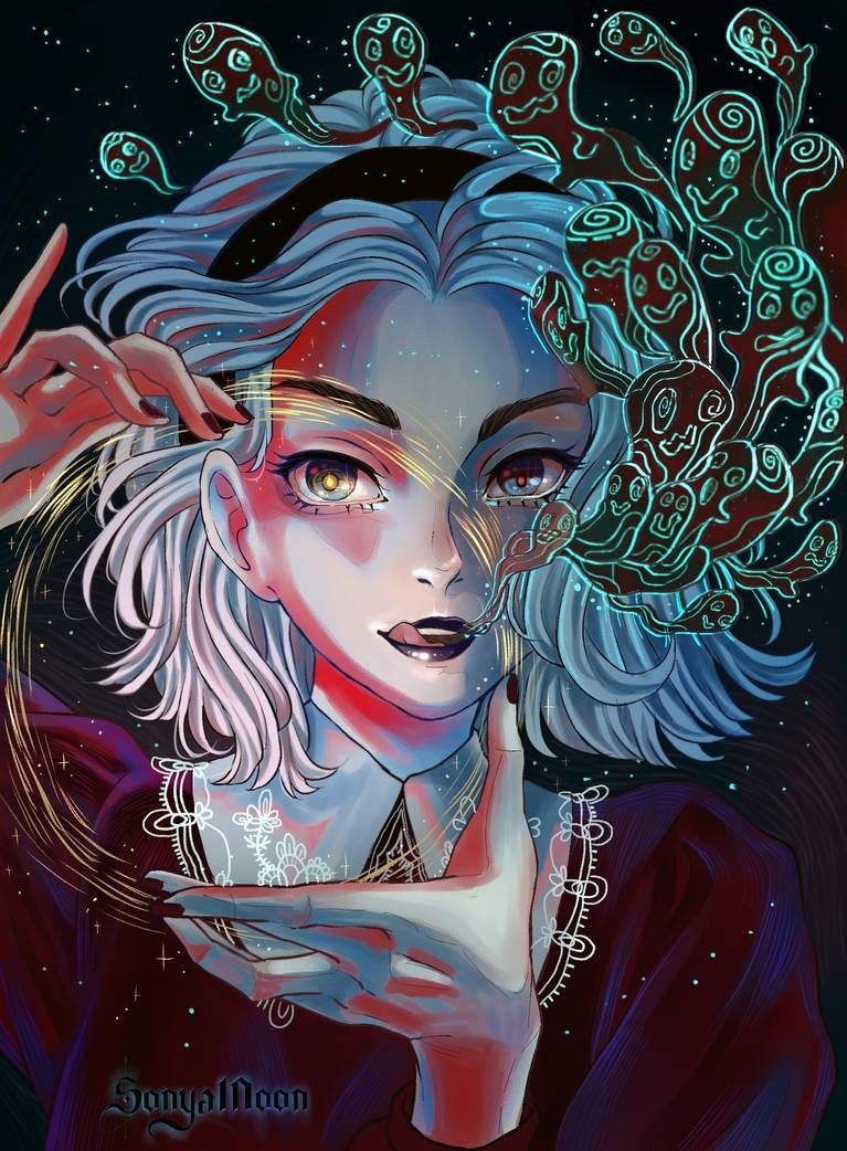 Aventure de l'âme effrayante de Sabrina