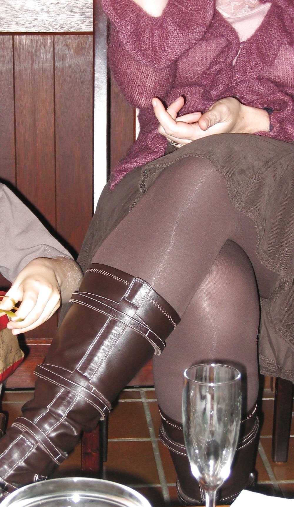 Bottes de Charlotte Springer