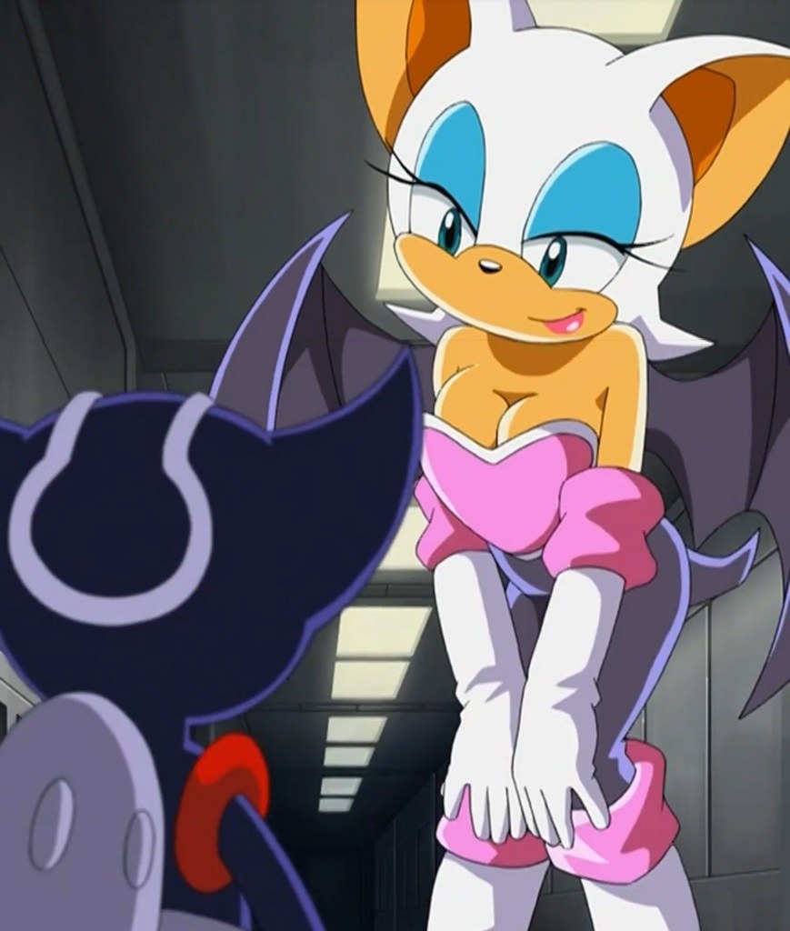 Sonic x Bat Mouse Ruzh