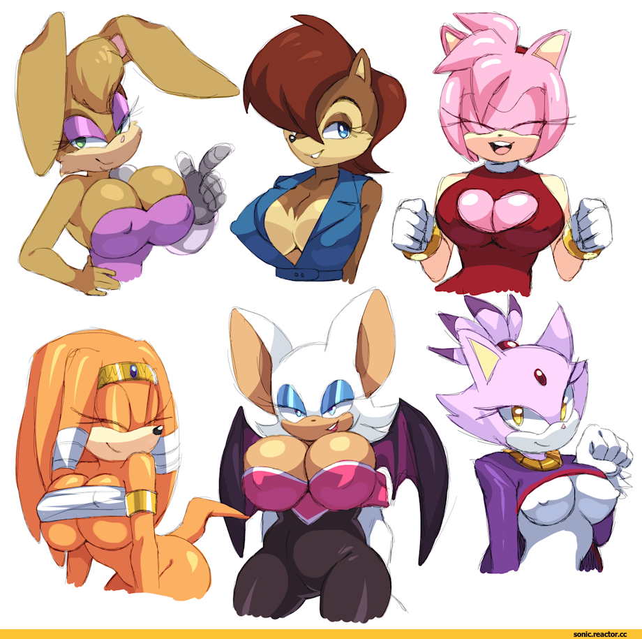 Amy Rose et Ruzh et Blaise 18