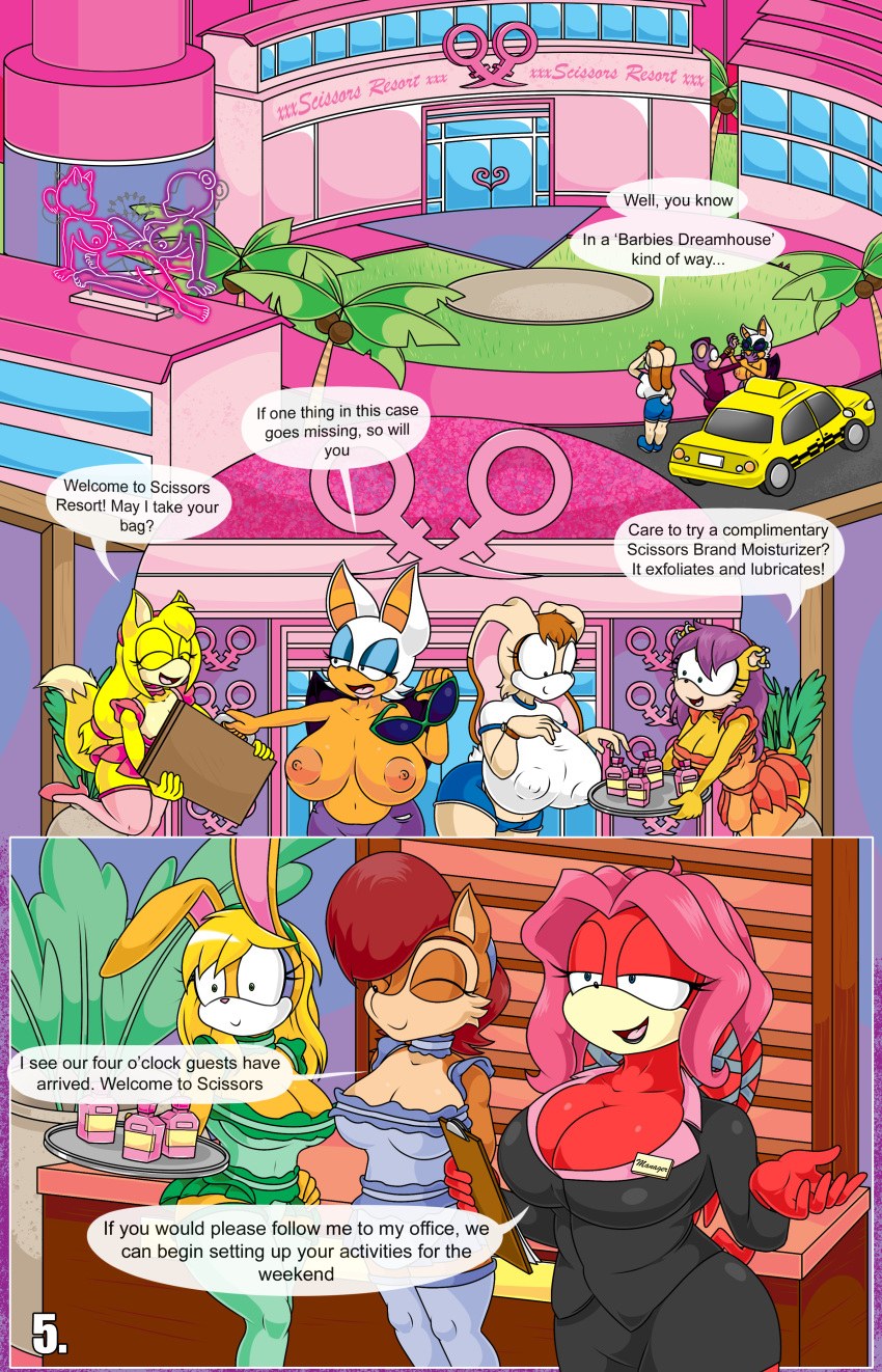 Vanilla Comics Sonic