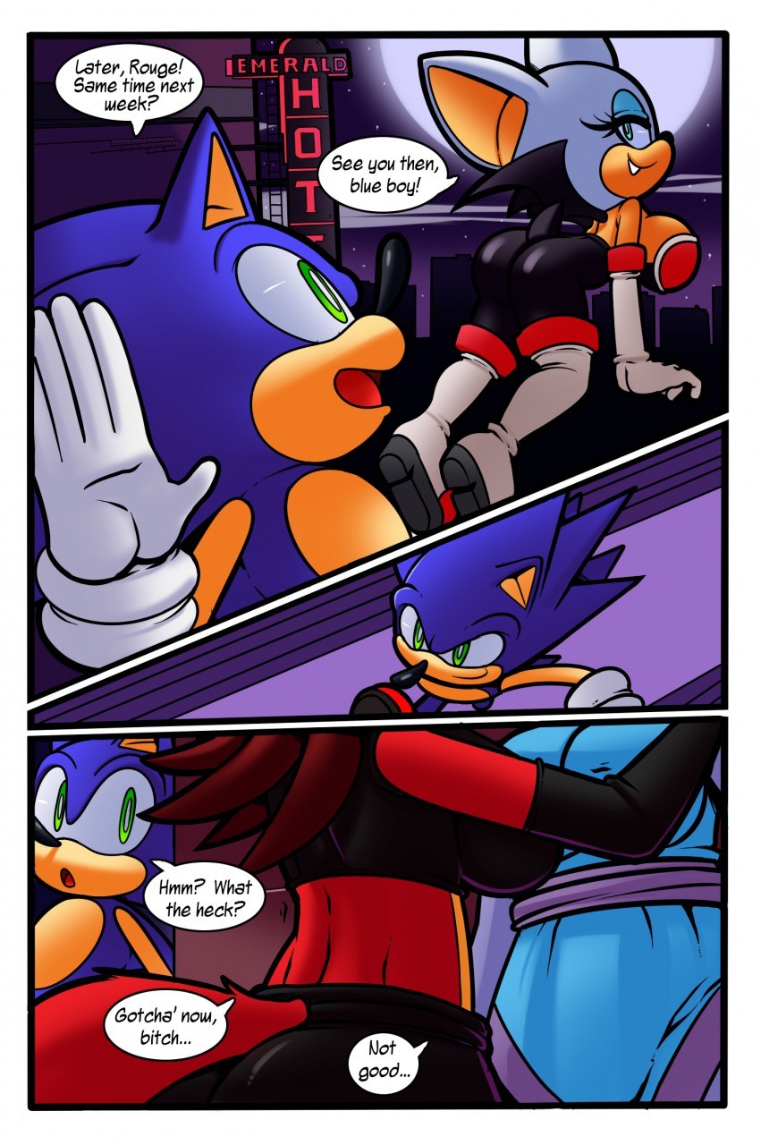 La vie nocturne de Sonic Dreamcastzx1