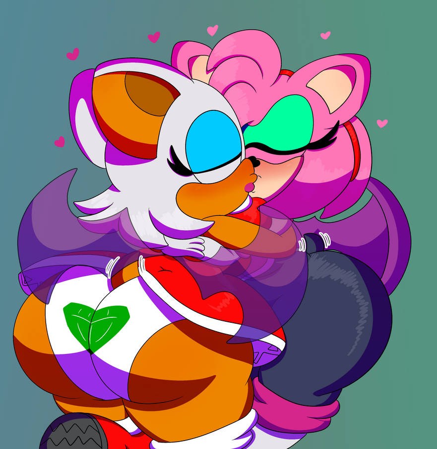 Ruza a égalé Amy Rose