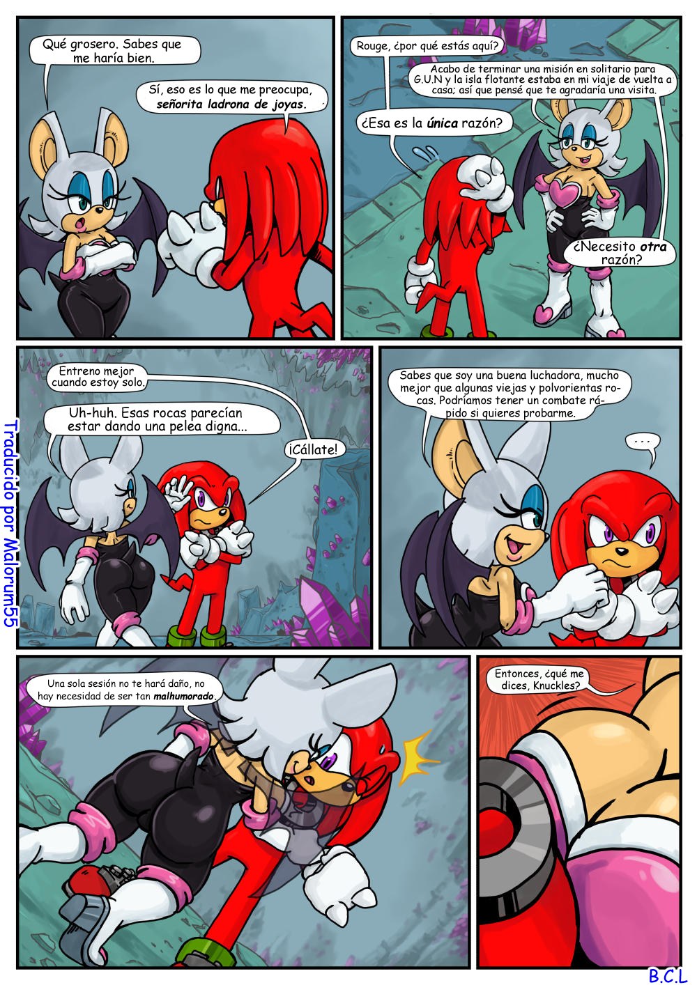 Comics Naklz et Ruzh 18