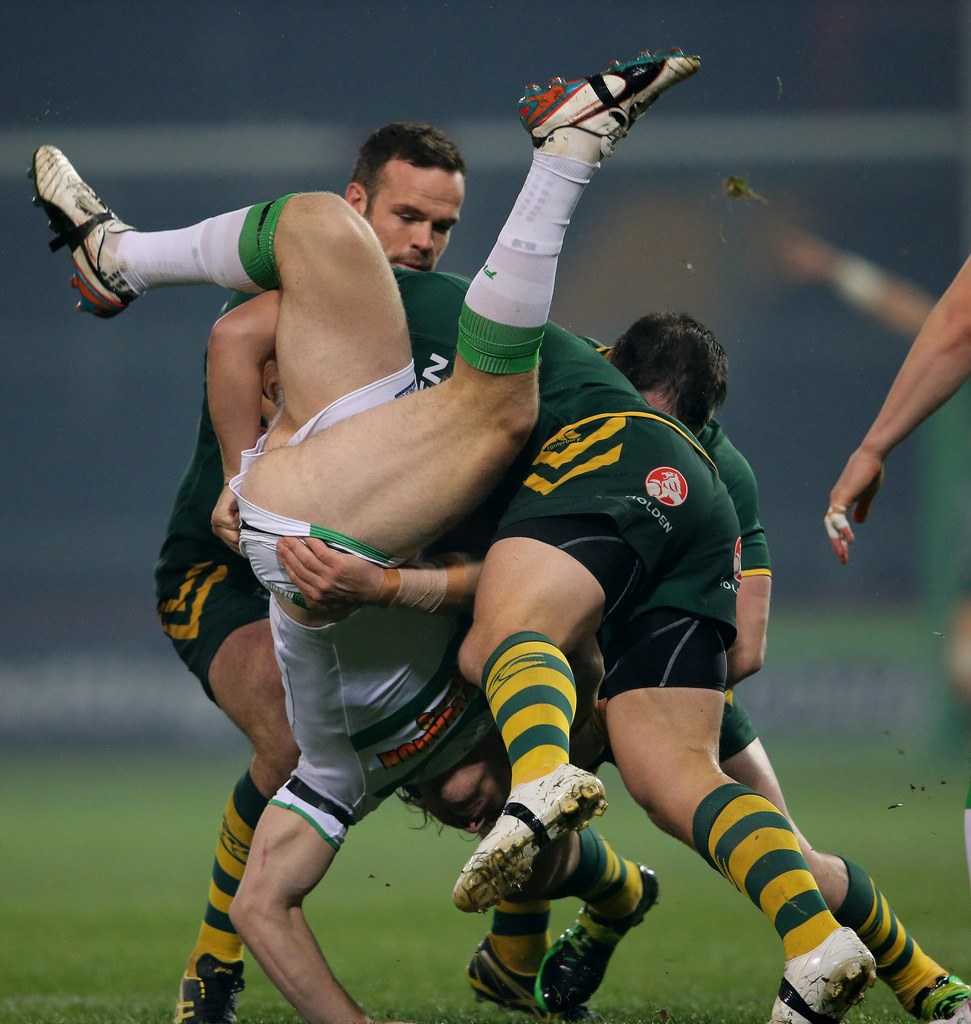 Culotte pour le rugby mâle