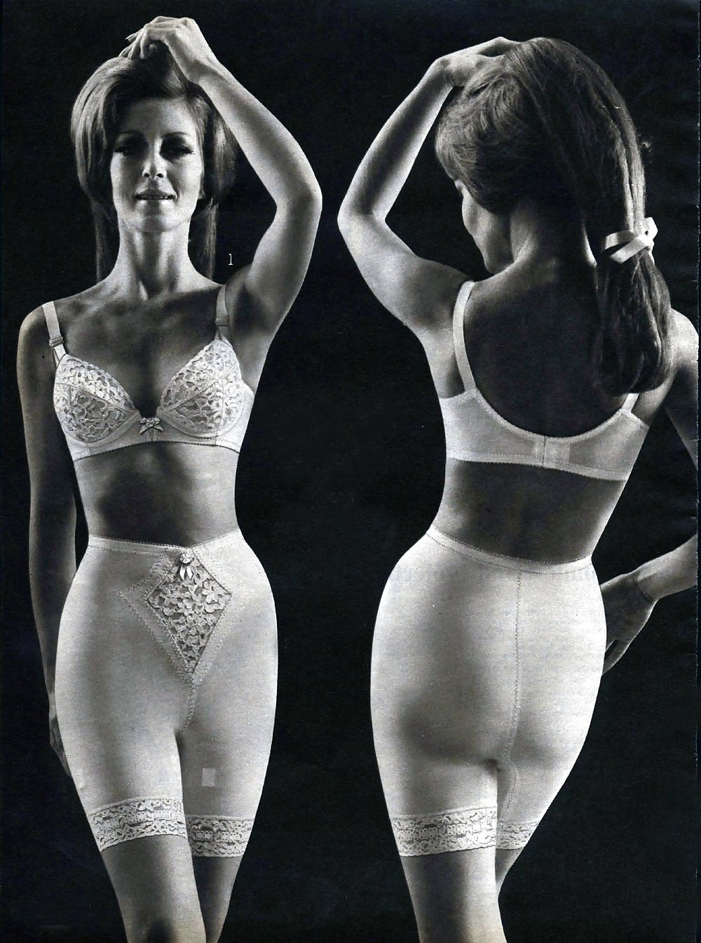 Sous-vêtements rétro classiques