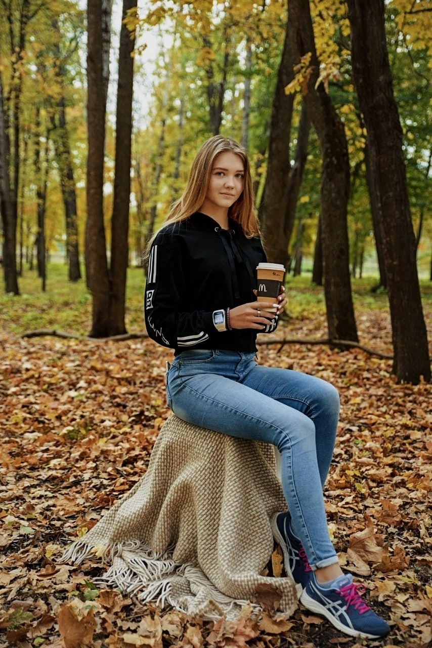 Modèle Yana Leonova
