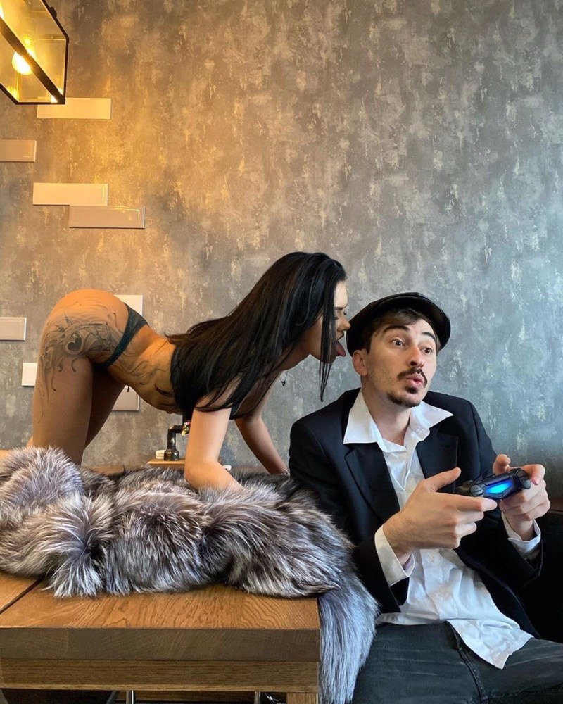 Artyom Kalaidzhan et Ekaterina Nefedova