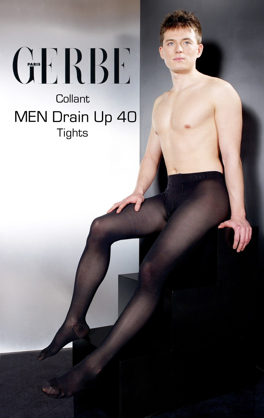 Collants en nylon pour hommes pour hommes