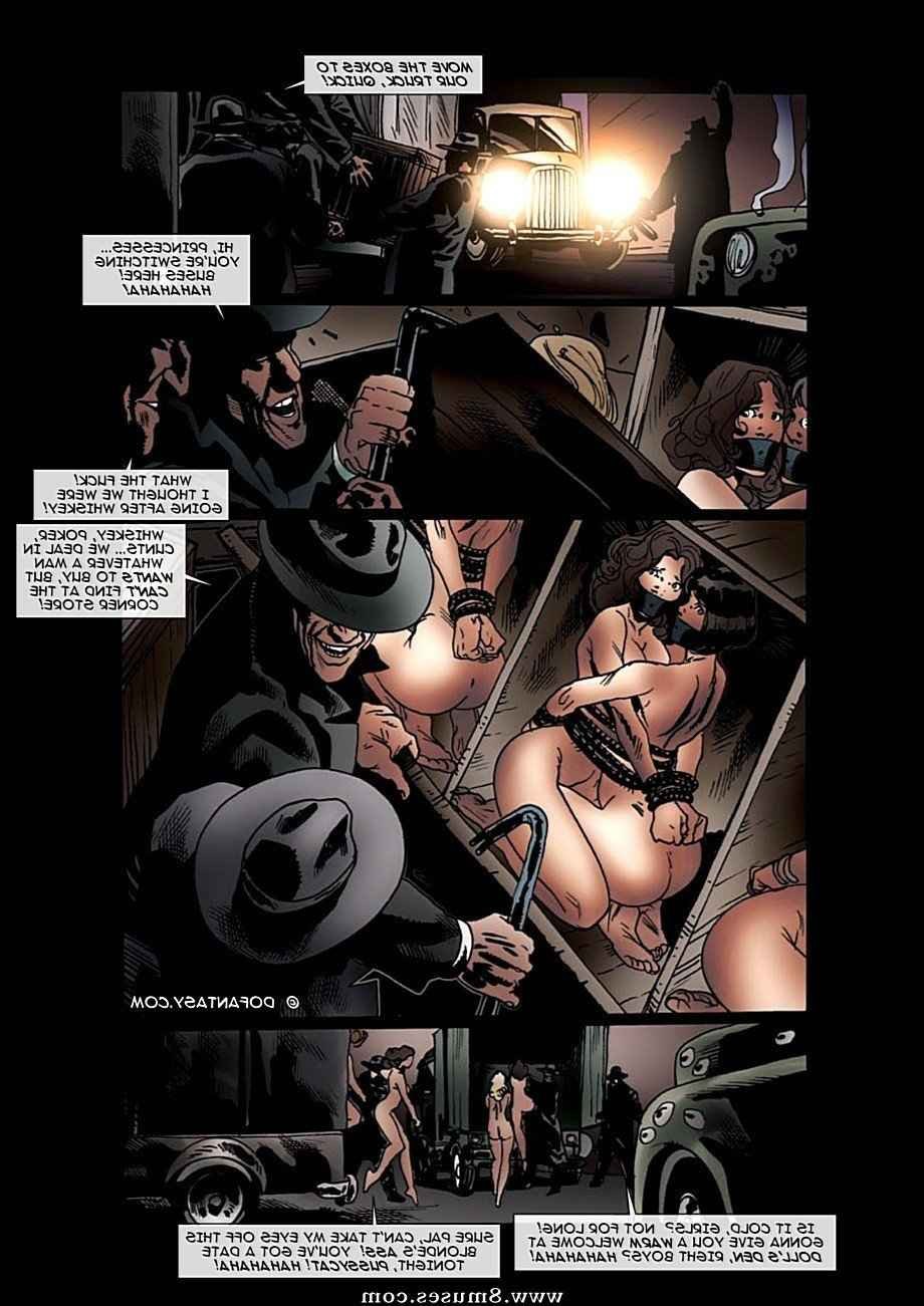 Gangbang avec une fille glamour