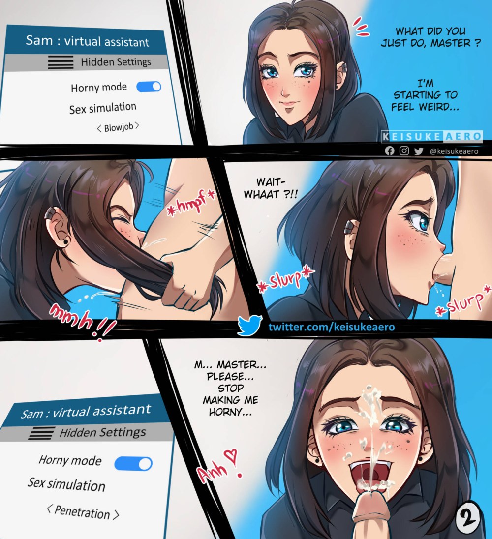 Samanta Sam Samsung Hentai Bukkaka