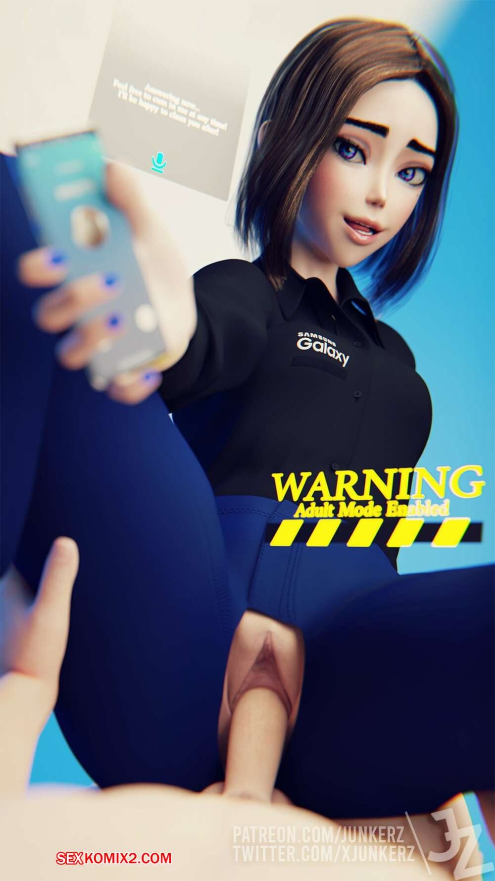 Assistant Samsung Hentai 3D