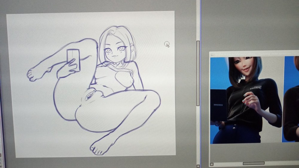 Samanta Sam Samsung Hentai