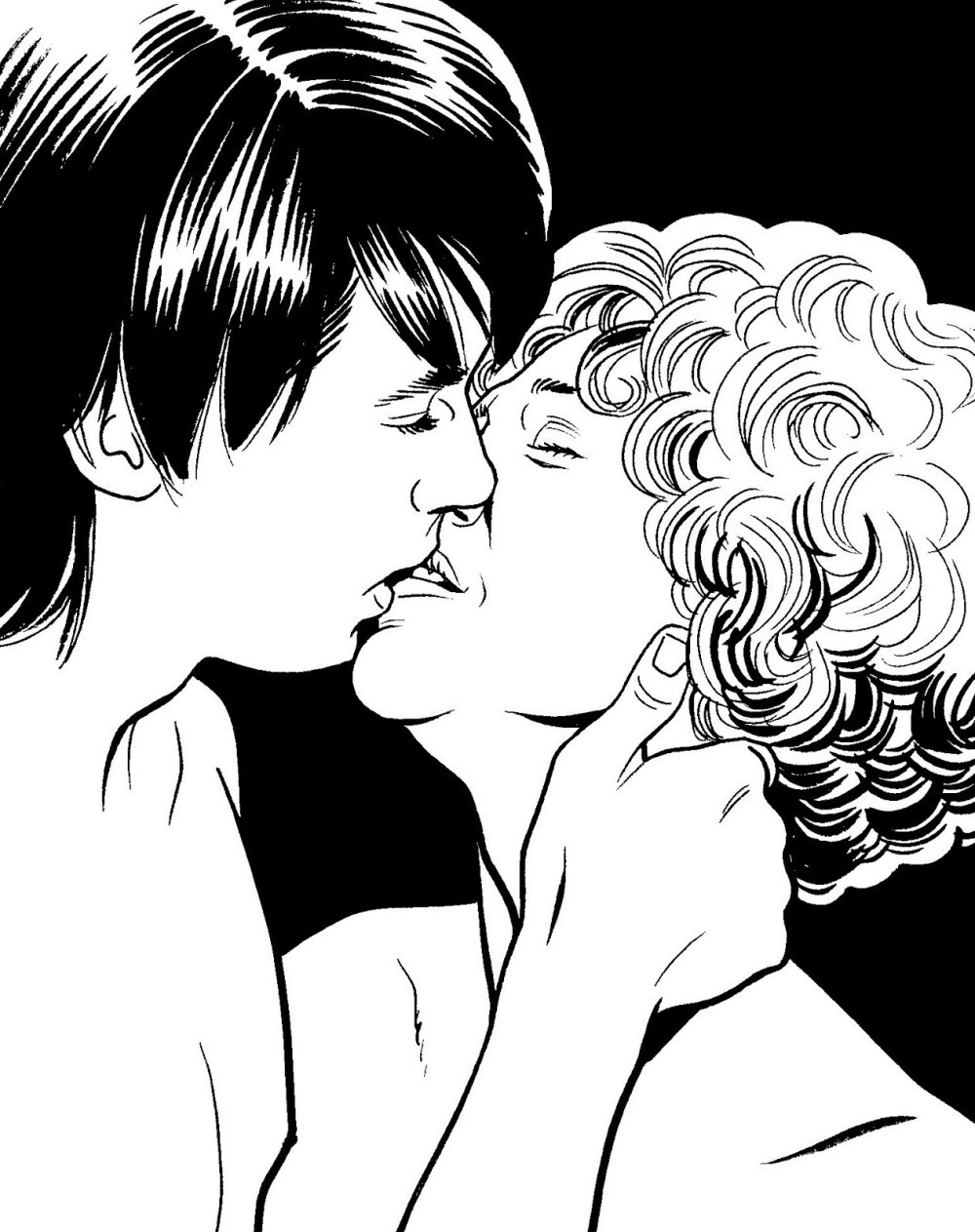 Attraction entre un homme et une femme