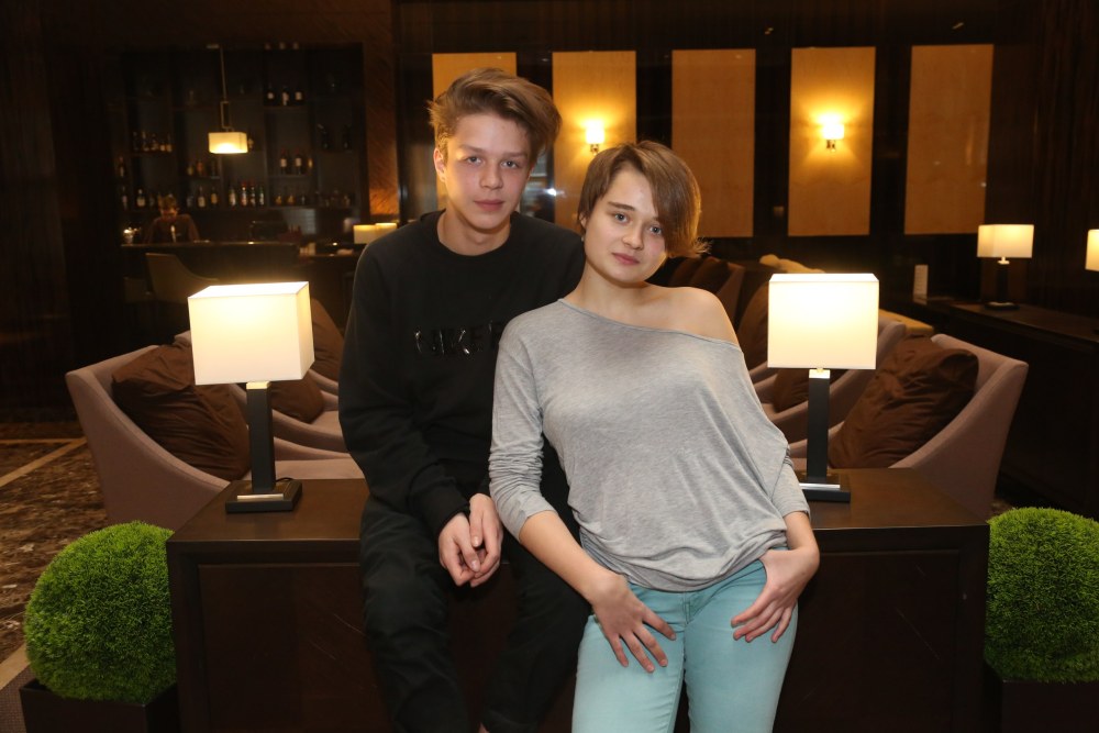 Gleb kalyuzhny 14+