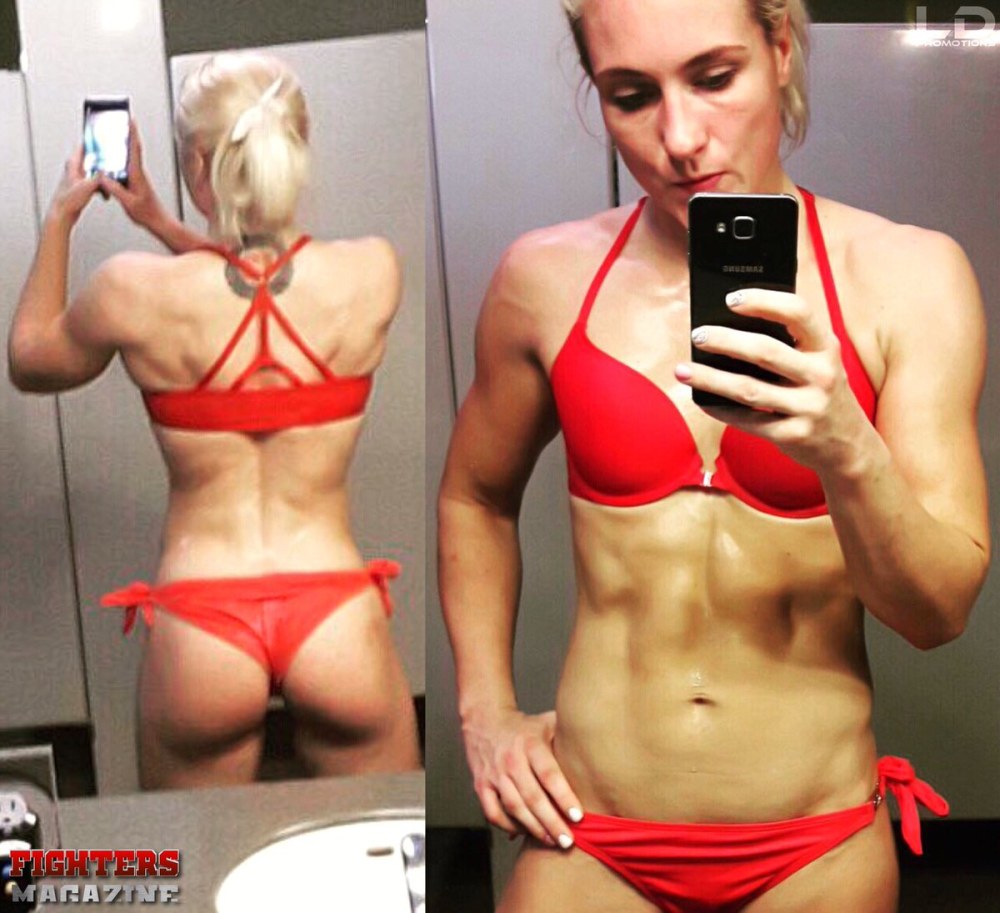 Yana Kunitskaya Bikini