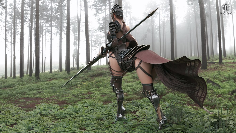 Fantasme de guerrier centaure