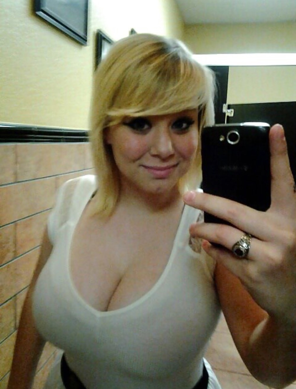 Selfies amateurs