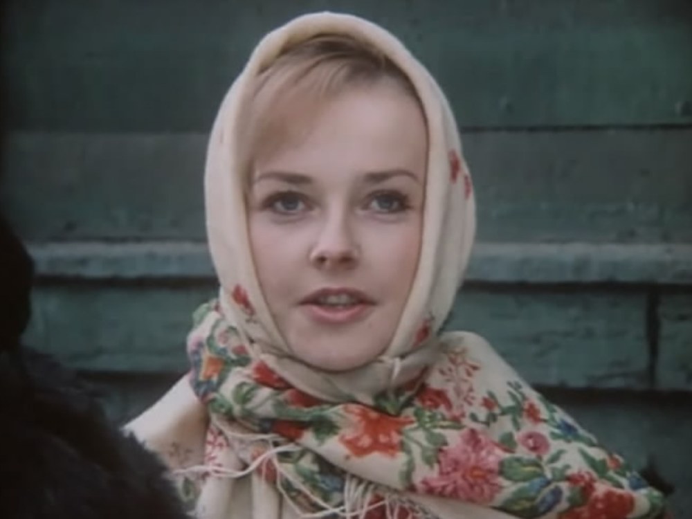 Actrice Irina Grineva Buste