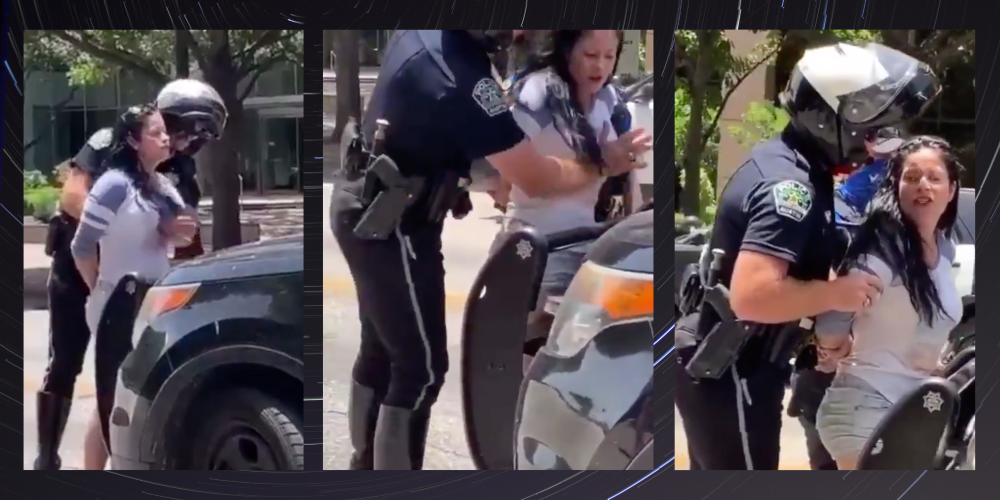 La police du Mexique a révélé ses seins
