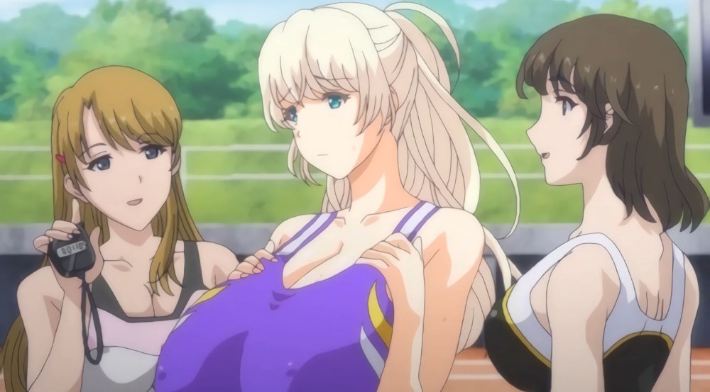 Filles japonaises dans les transports publics