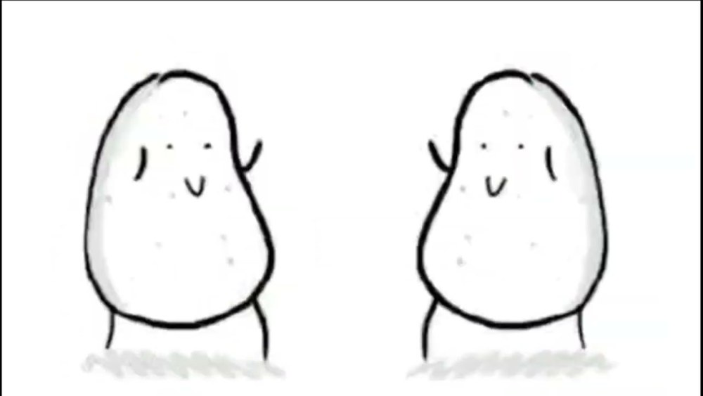 Caractère d'anime dans un ordinateur