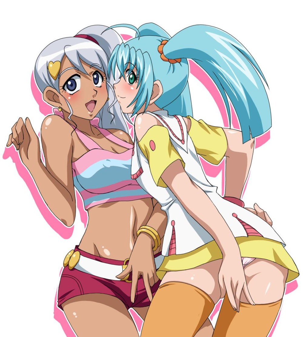 Julie Makimoto et Runo Misaki